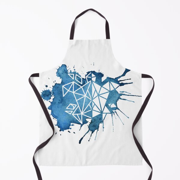 Item preview, Watercolor Geometric Sea Turtle designed and sold by Nourch.