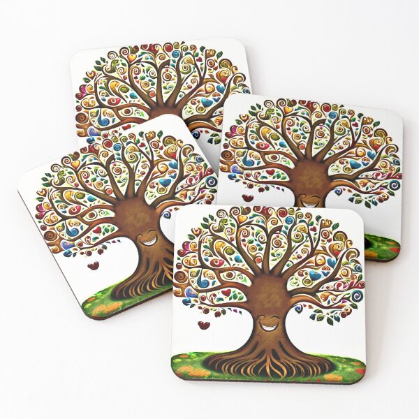 Item preview, tree of life tileartwork 2023 oct designed and sold by tileartwork.