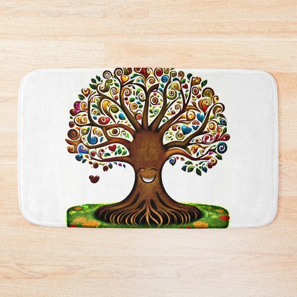 Item preview, tree of life tileartwork 2023 oct designed and sold by tileartwork.
