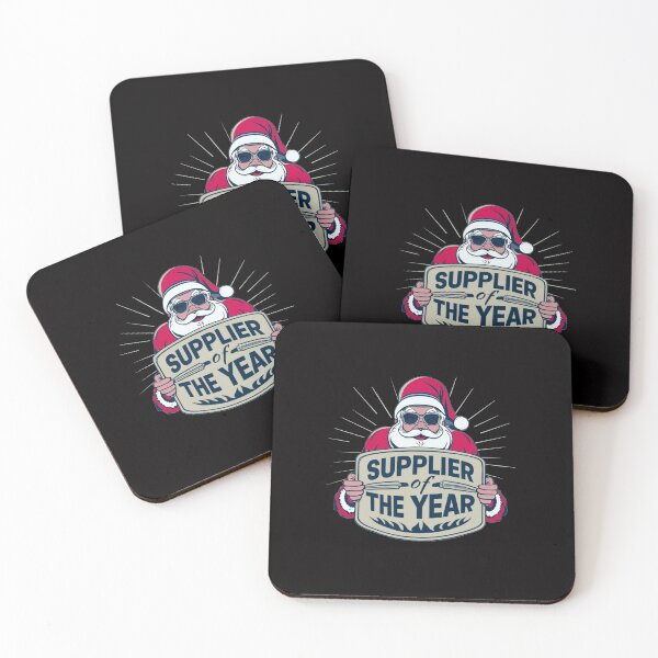 Item preview, Santa Claus, Supplier Of The Year, Sunglasses, Winner, Christmas, Funny  designed and sold by HelenGie.