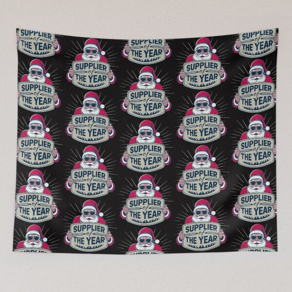 Item preview, Santa Claus, Supplier Of The Year, Sunglasses, Winner, Christmas, Funny  designed and sold by HelenGie.