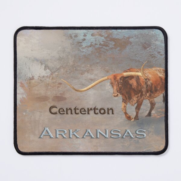 Item preview, Longhorn Bull Centerton AR designed and sold by Elisabeth Lucas.