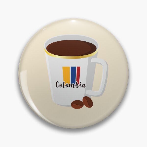 Artikelvorschau, Kolumbianische klassische Kaffeetasse entworfen und verkauft von WildStudiio.