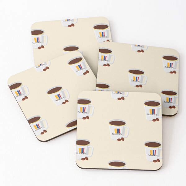 Item preview, Colombian classic coffee cup designed and sold by WildStudiio.