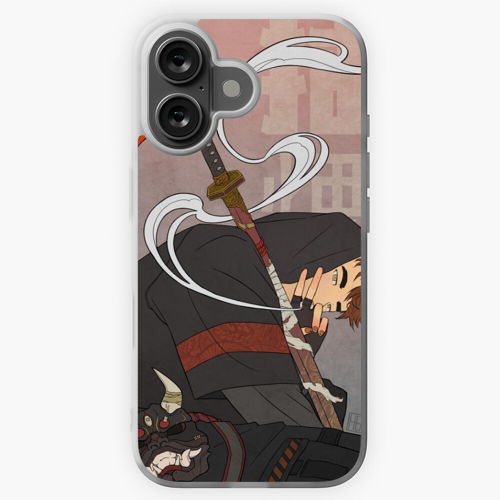 Item preview, iPhone Soft Case designed and sold by H6X4GRAM.
