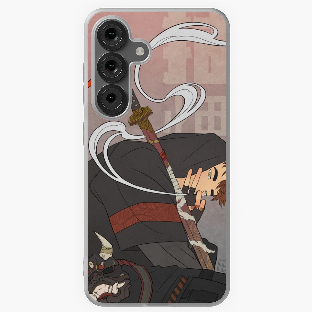 Item preview, Samsung Galaxy Soft Case designed and sold by H6X4GRAM.