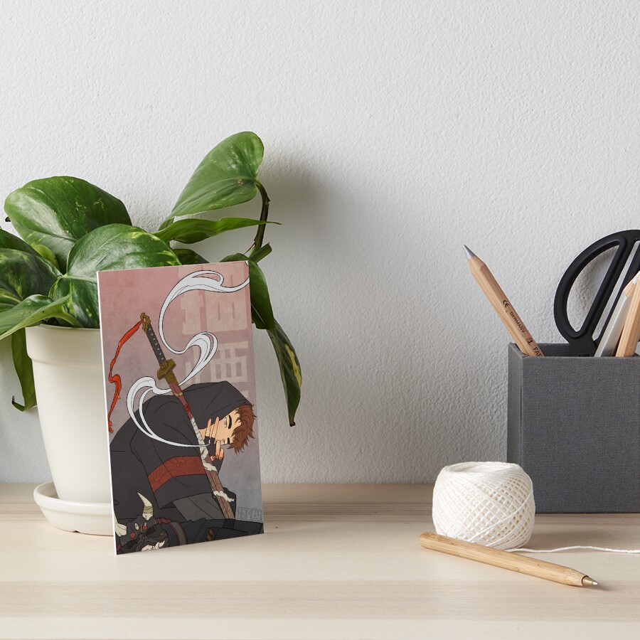 Item preview, Art Board Print designed and sold by H6X4GRAM.