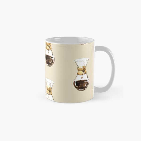 Chemex Illustration Coffee Mug for Sale by Splitbrainart