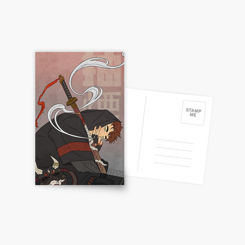 Item preview, Postcard designed and sold by H6X4GRAM.