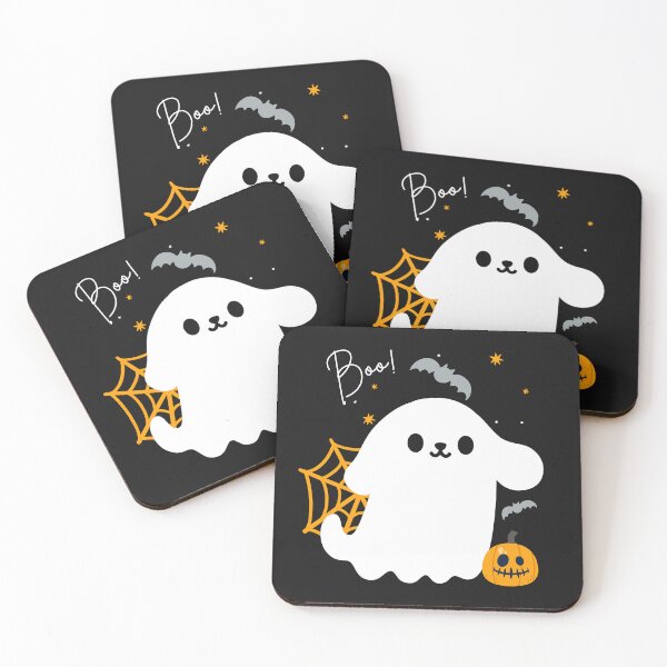 Item preview, Ghost Dog Boo designed and sold by Eolithic.