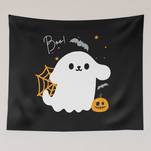 Item preview, Ghost Dog Boo designed and sold by Eolithic.