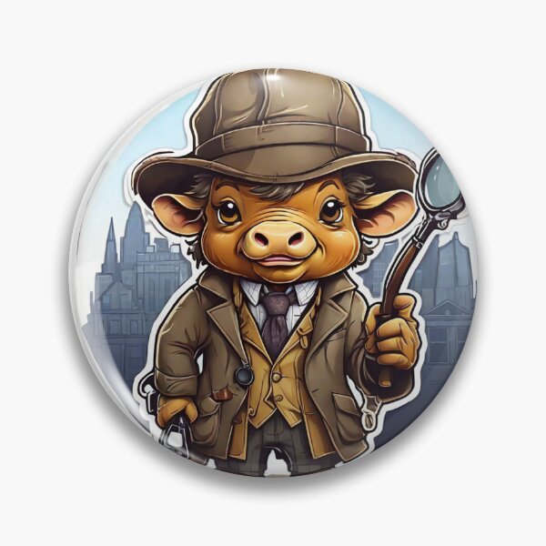 Item preview, detective ox designed and sold by AxelBrook.