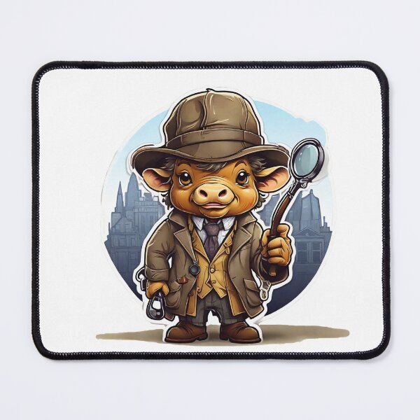Item preview, detective ox designed and sold by AxelBrook.