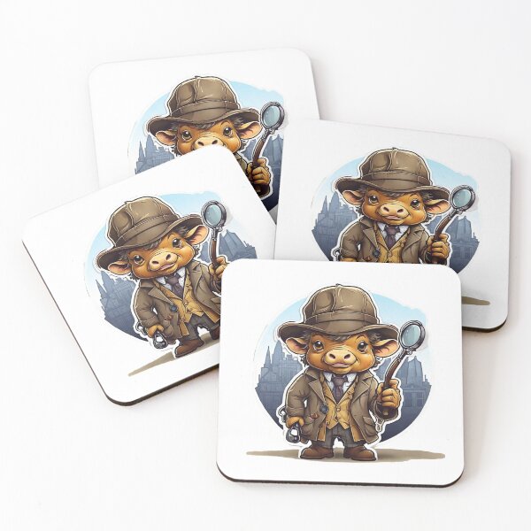 Item preview, detective ox designed and sold by AxelBrook.