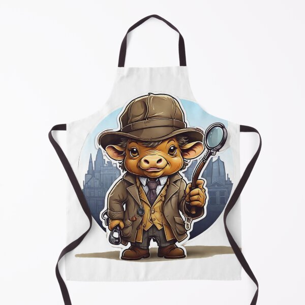 Item preview, detective ox designed and sold by AxelBrook.