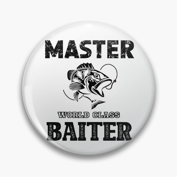 Item preview, Hook Some Laughs with the Call Me The Master world class Baiter designed and sold by SvgmagicArt.