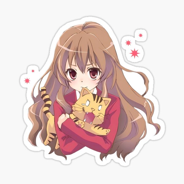 Taiga Aisaka - Toradora Anime Car Window Decal Sticker 001 Anime