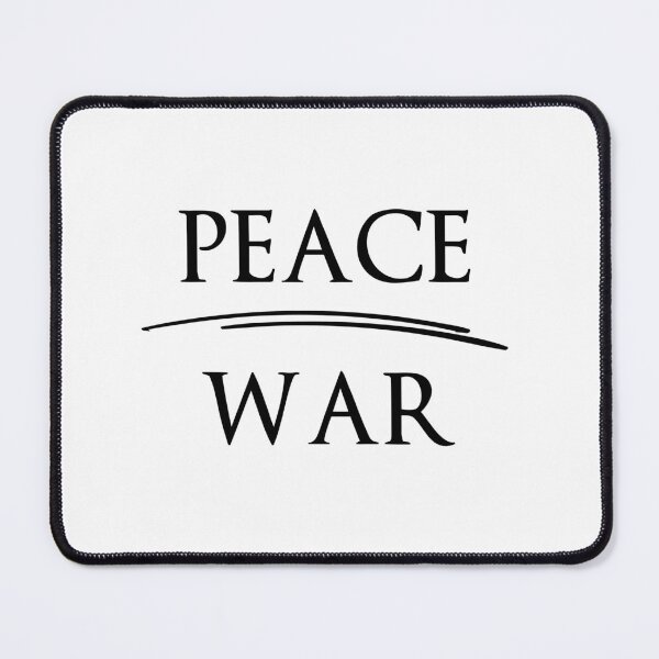 Item preview, PEACE WAR The design of Antonyms designed and sold by IssaraStudio.