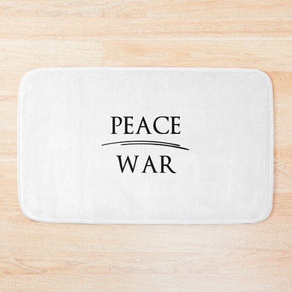 Item preview, PEACE WAR The design of Antonyms designed and sold by IssaraStudio.