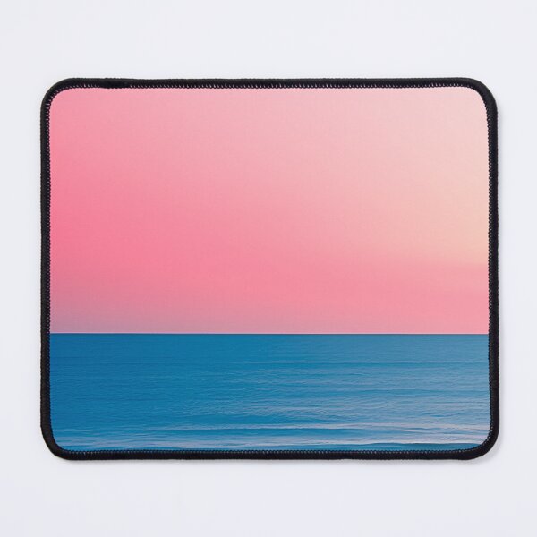 Item preview, Subtle Trans Pride Beautiful Sunset Beach designed and sold by ArtliciousHUMAN.