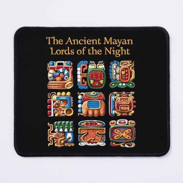 Item preview, Ancient Mayan Glyphs designed and sold by underheaven.