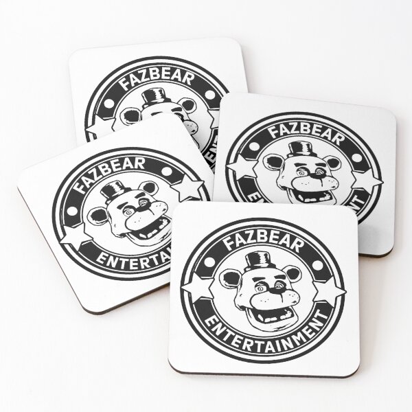 Item preview, Five Nights at Freddy's - logo designed and sold by SurtonDesign.