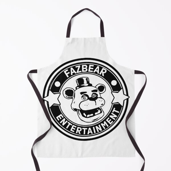 Item preview, Five Nights at Freddy's - logo designed and sold by SurtonDesign.