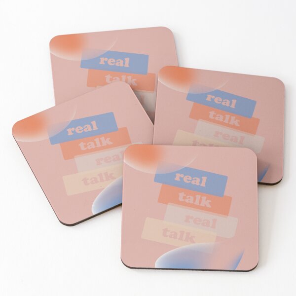 Item preview, Real talk designed and sold by twosleepyheads.