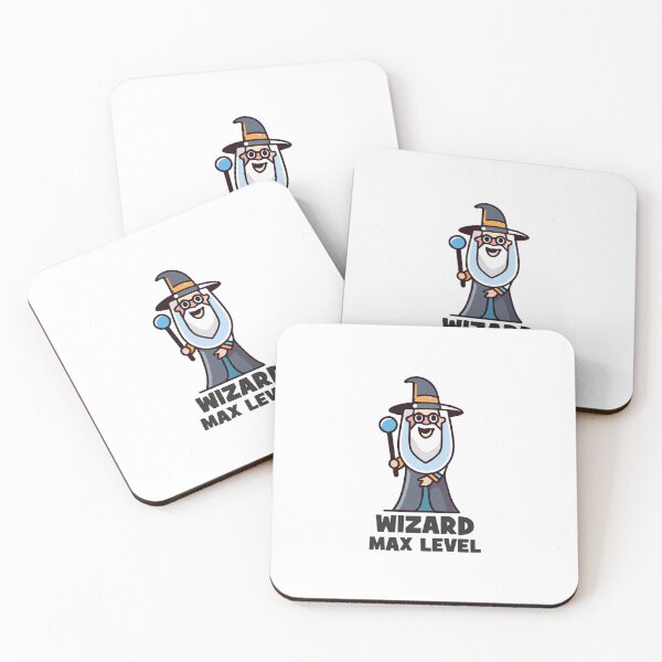 Item preview, Wizard Max Level designed and sold by kreafox.