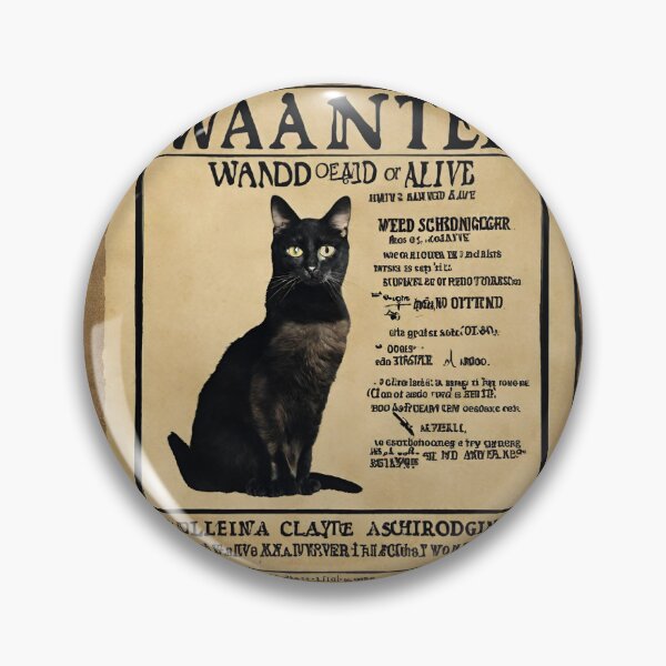 Item preview, Schrödingers cat dead or alive poster designed and sold by t1n3333.