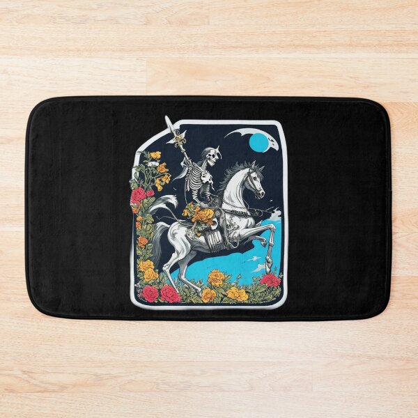 Item preview, Four Horsemen of the Apocalypse - Death Tarot Card designed and sold by Pixel Waite.