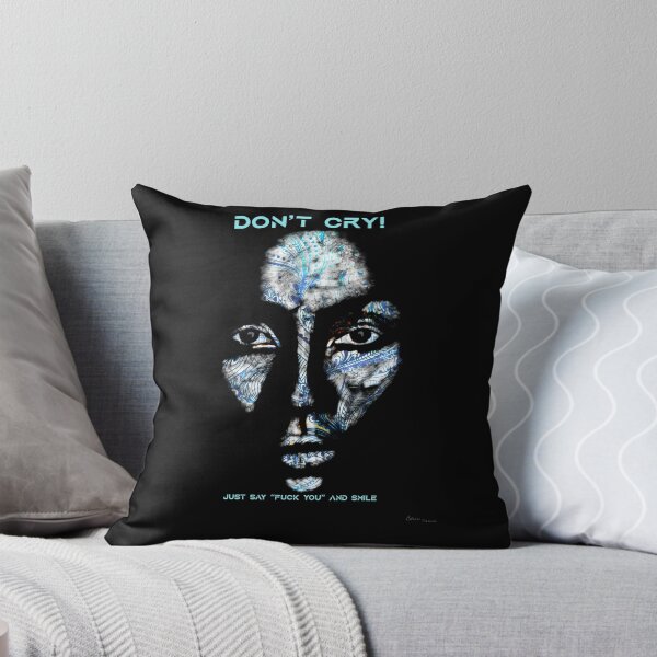 Item preview, Don’t cry designed and sold by CalleciaJBrown.