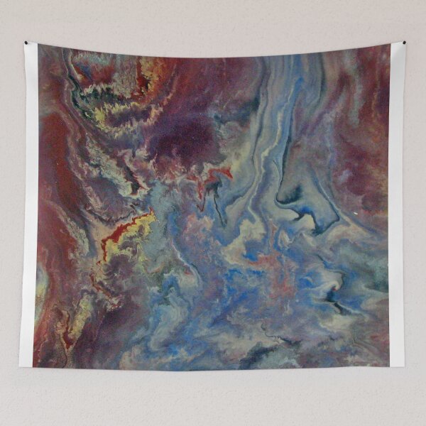 Item preview, Deep Space Glass Enamel Pour  designed and sold by snowflakeglass.