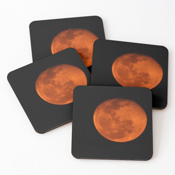 Item preview, Orange Moon Photography for Moon Lovers Especially Halloween  designed and sold by crazymessygirl.