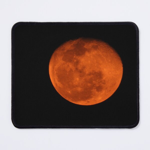 Item preview, Orange Moon Photography for Moon Lovers Especially Halloween designed and sold by crazymessygirl.
