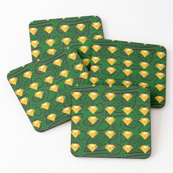 Item preview,  YELLOW DIAMOND - Contemporary Art designed and sold by Ekow Dadson.