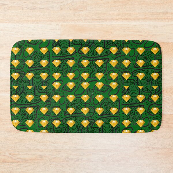 Item preview,  YELLOW DIAMOND - Contemporary Art designed and sold by Ekow Dadson.