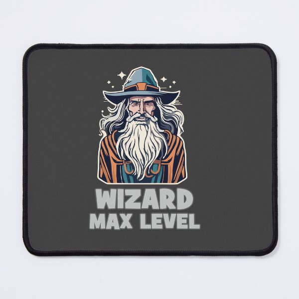 Item preview, Wizard Max Level designed and sold by kreafox.