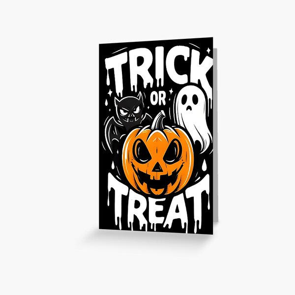 Item preview, Trick or Treat designed and sold by Soudais.
