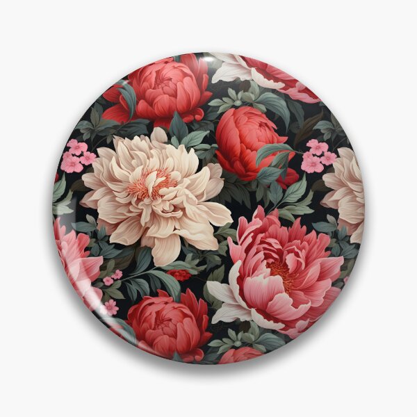 Item preview, Peony Seamless Pattern, Floral Seamless Pattern, Botanical Seamless Pattern designed and sold by Apkdesigner.