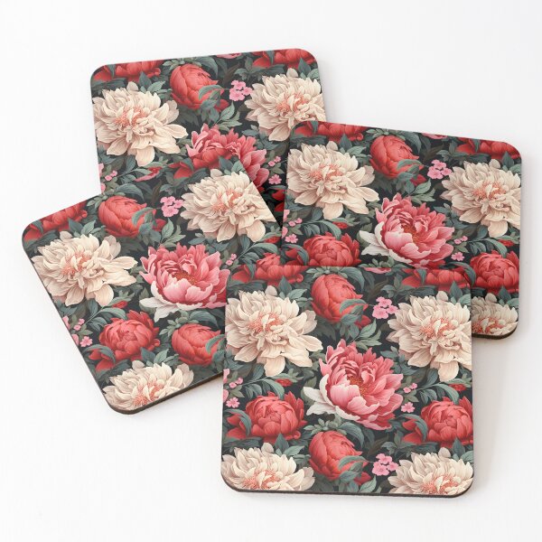 Item preview, Peony Seamless Pattern, Floral Seamless Pattern, Botanical Seamless Pattern designed and sold by Apkdesigner.