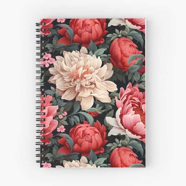 Item preview, Peony Seamless Pattern, Floral Seamless Pattern, Botanical Seamless Pattern designed and sold by Apkdesigner.