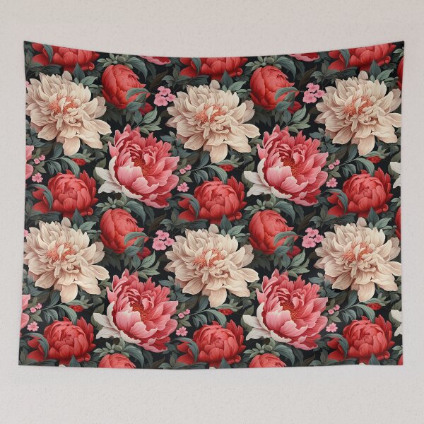 Item preview, Peony Seamless Pattern, Floral Seamless Pattern, Botanical Seamless Pattern designed and sold by Apkdesigner.
