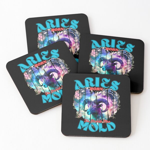 Item preview, Aries: Born To Break The Mold. aries goddess designed and sold by ZodiacWonders.