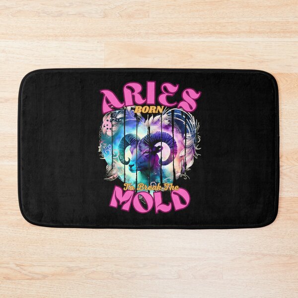 Item preview, Aries: Born To Break The Mold. aries lover designed and sold by ZodiacWonders.