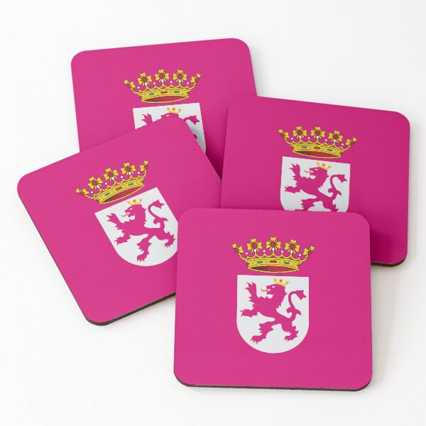 Item preview, Leonese Region Flag - Purple designed and sold by okmultimedia.