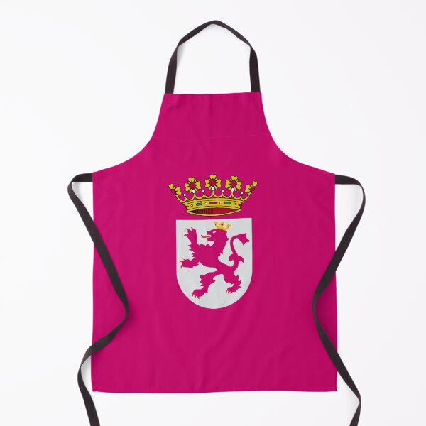 Item preview, Leonese Region Flag - Purple designed and sold by okmultimedia.