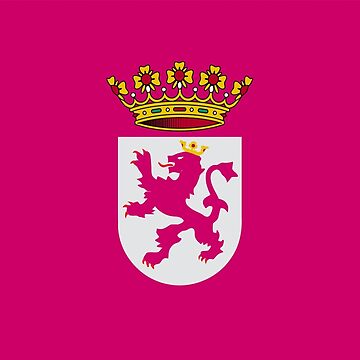 Imagen de la obra Bandera Región Leonesa - Purpurada de okmultimedia