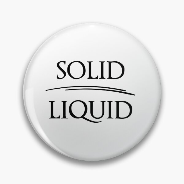 Item preview, SOLID LIQUID The design of Antonyms designed and sold by IssaraStudio.