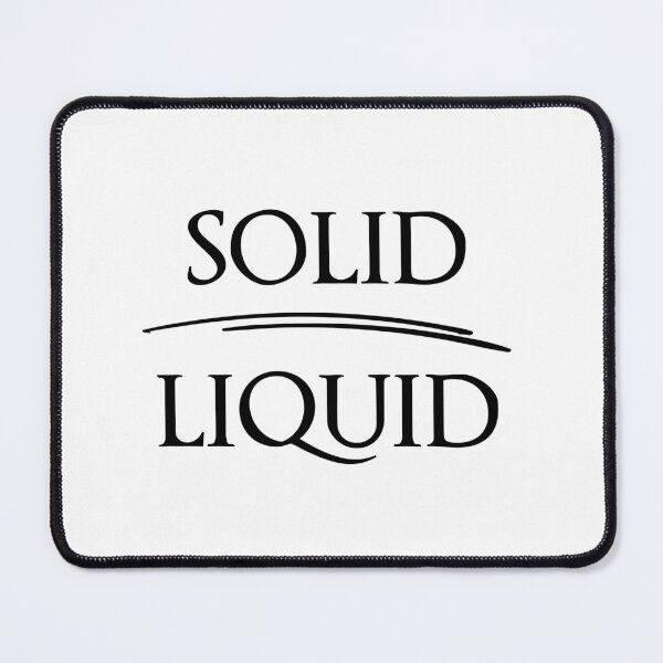 Item preview, SOLID LIQUID The design of Antonyms designed and sold by IssaraStudio.